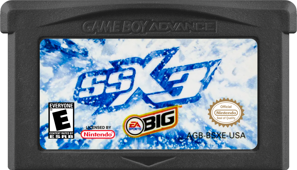 SSX 3 media 5 for GameBoy Advance